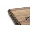 Elegante Holzmappe