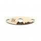 Square key fob