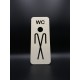 Square key fob