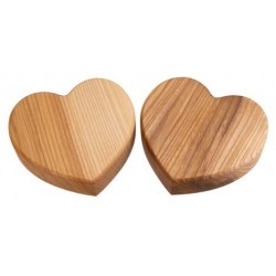 Cuore in frassino oliato