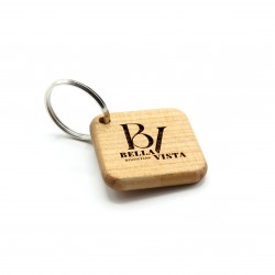 Square key fob