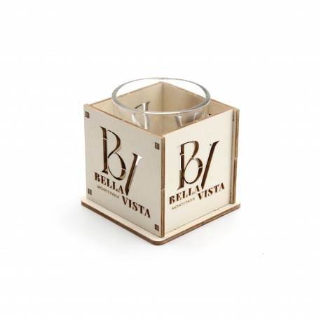 Square key fob