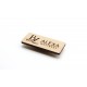 Square key fob