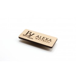 Square key fob